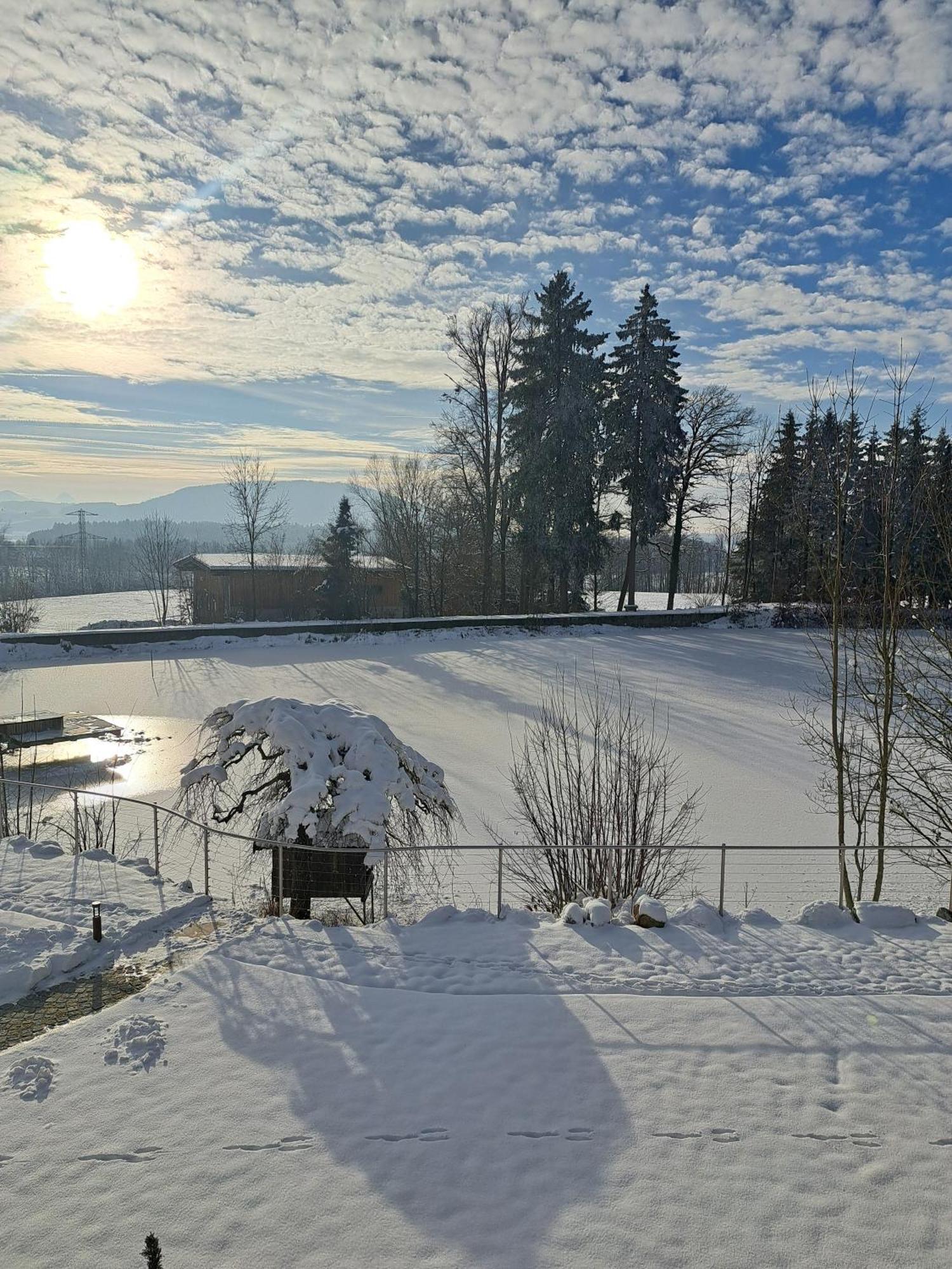 Rosenhof Salzburger Seenland Straßwalchen Exterior foto